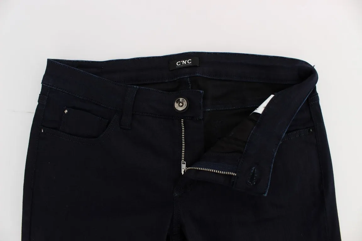 Chic Slim Fit Designer Denim Delight sold by Louxly product image thumbnail 5