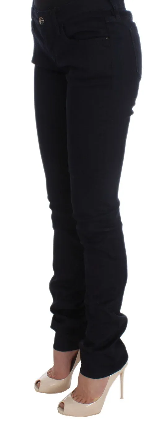 Chic Slim Fit Designer Denim Delight sold by Louxly product image thumbnail 2