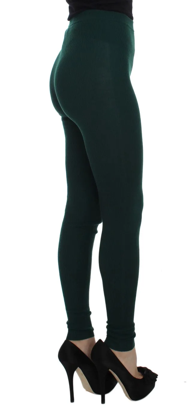 Emerald Treasure High Waist Cashmere Pants sold by Louxly product image thumbnail 4