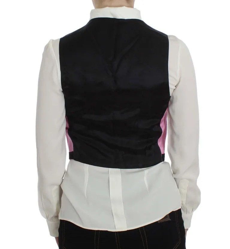 Silk-Cotton Blend Torero Inspired Vest sold by Louxly product image thumbnail 4