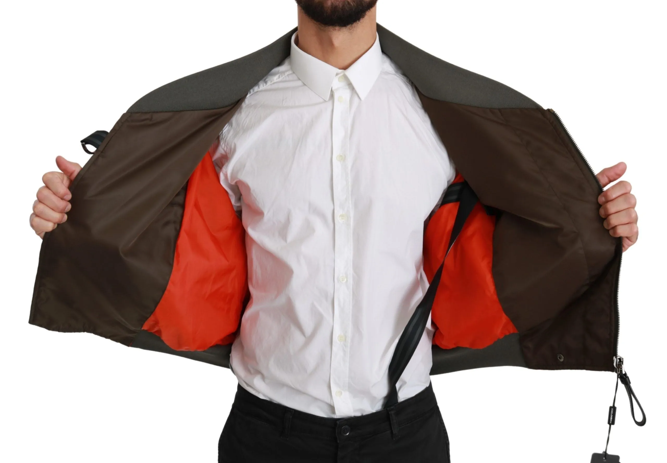 Sequined Double-Breasted Bomber Jacket sold by Louxly product image thumbnail 5