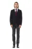 Black Wool Men Blazer sold by Louxly