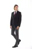 Black Wool Men Blazer sold by Louxly