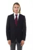 Black Wool Men Blazer sold by Louxly