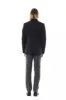 Black Wool Men Blazer sold by Louxly