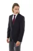 Black Wool Men Blazer sold by Louxly