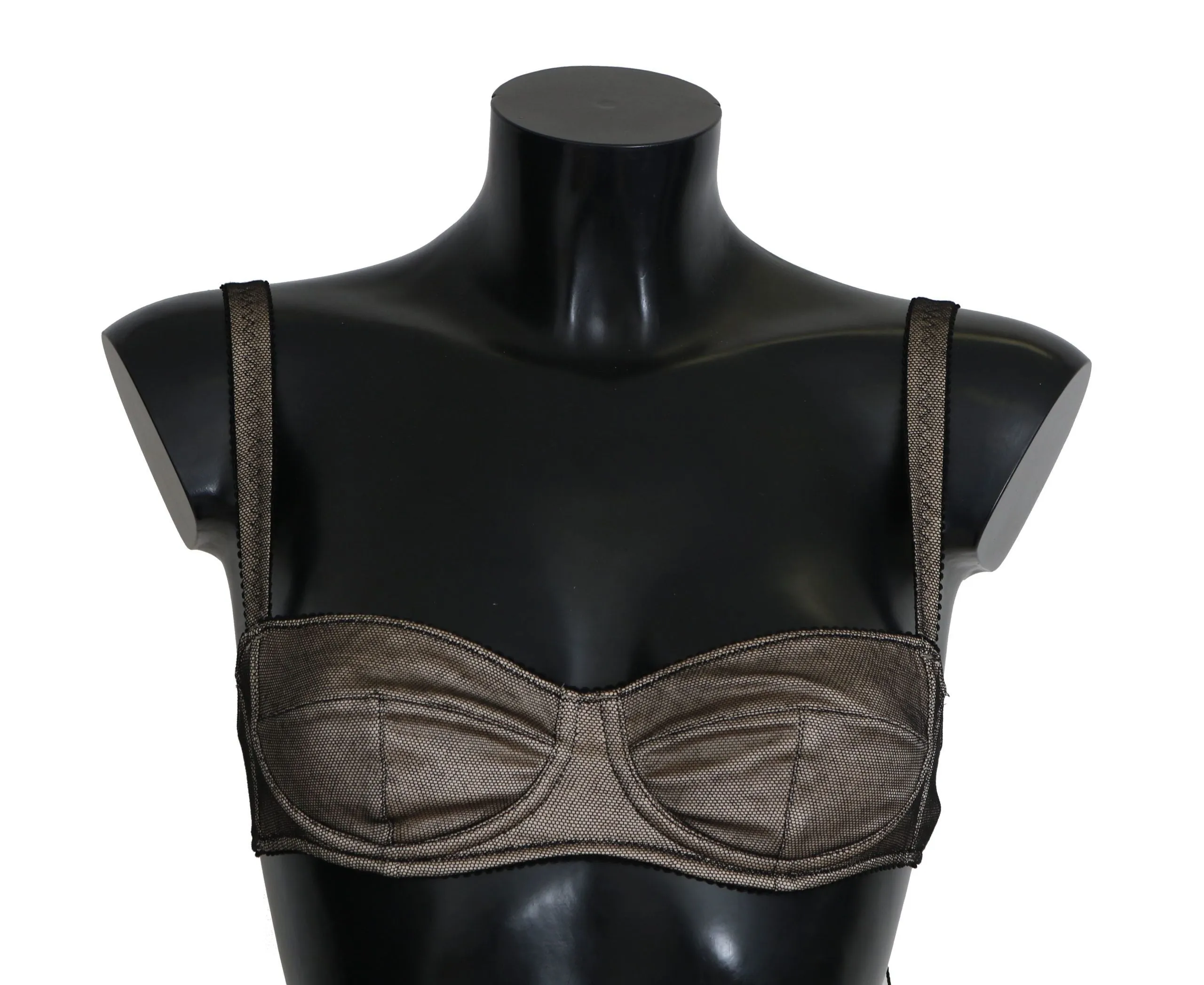 Elegant Brown Stretch Bra Womens Underwear sold by Louxly