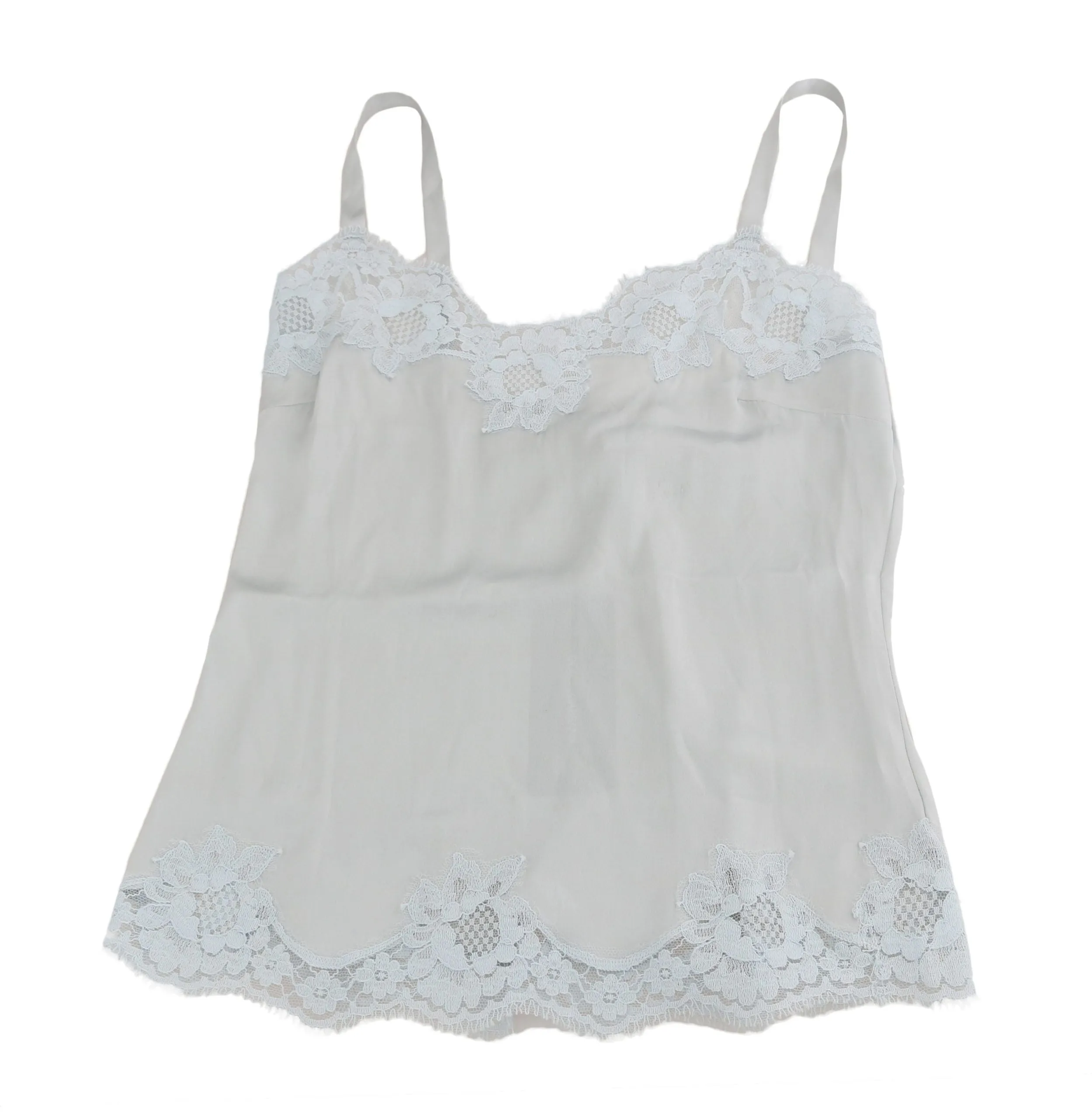 Silk Stretch Floral Lace Chemise Dress sold by Louxly product image thumbnail 4