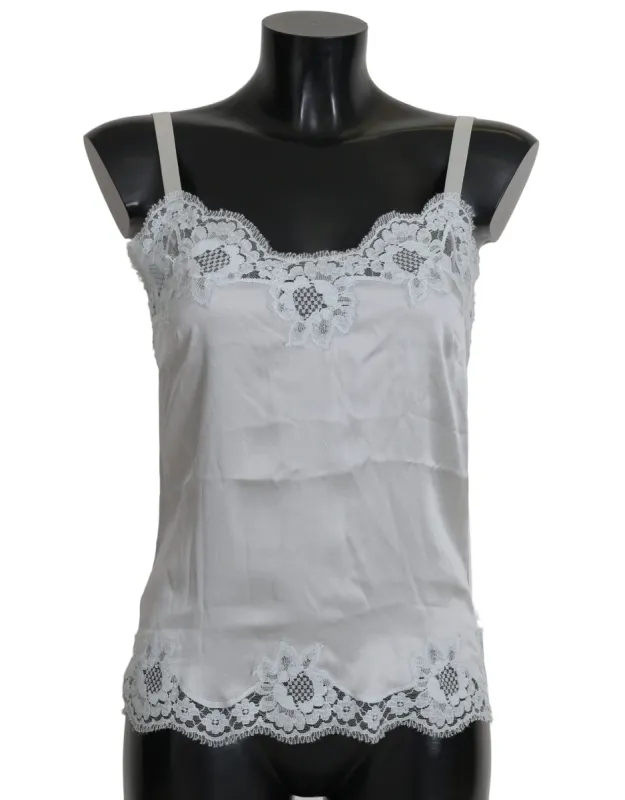 Silk Stretch Floral Lace Chemise Dress sold by Louxly