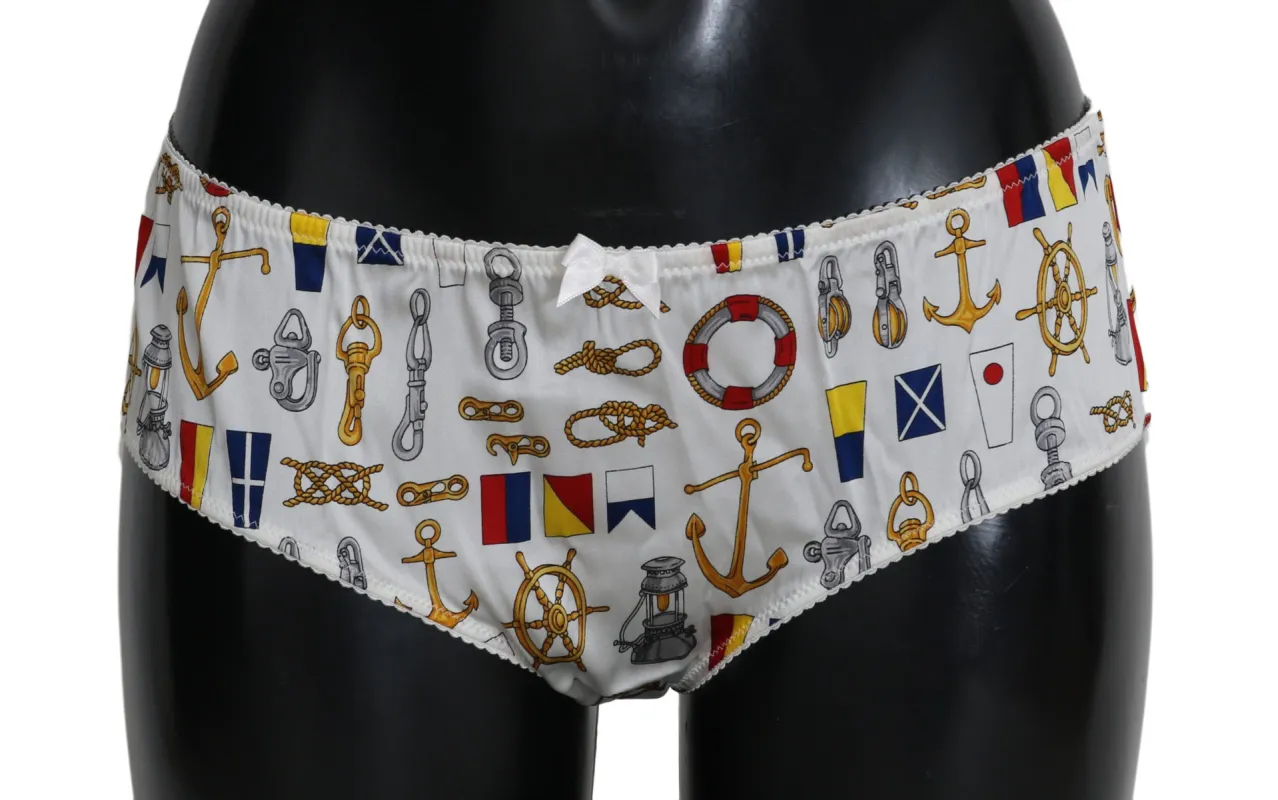 Chic Sailor Print Women Underwear sold by Louxly