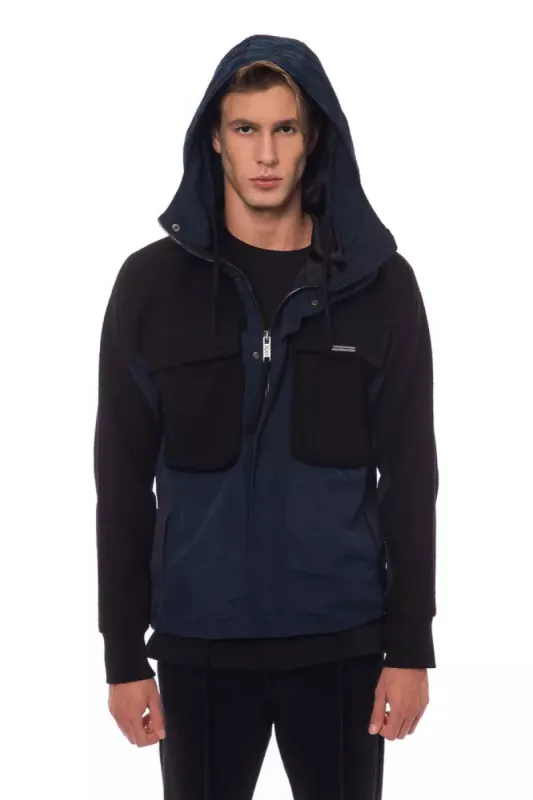 Black Wool Men Jacket sold by Louxly