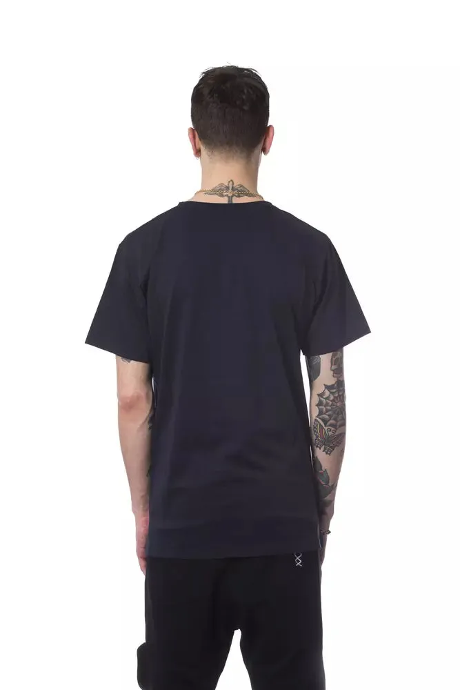 Blue Cotton Men T-Shirt sold by Louxly product image thumbnail 3