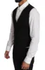 Sleek Double Breasted Slim Fit Wool Vest sold by Louxly