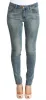 Chic Slim Skinny Blue Wash Denim sold by Louxly