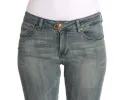 Chic Slim Skinny Blue Wash Denim sold by Louxly