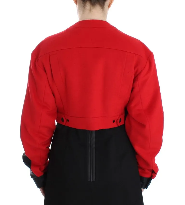 Elegant Cropped Artisan Jacket sold by Louxly product image thumbnail 3