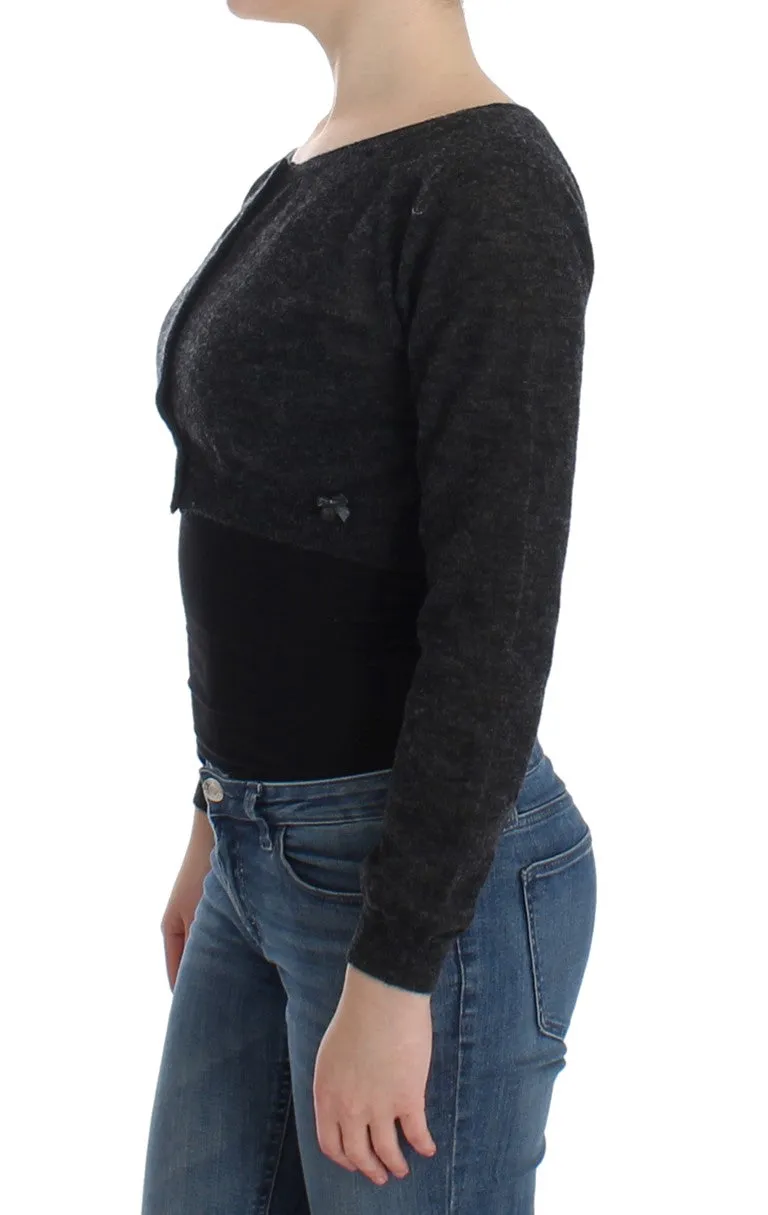 Chic Cropped Alpaca Wool Sweater sold by Louxly product image thumbnail 2