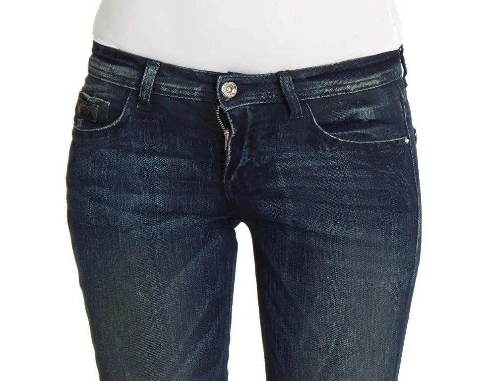 Chic Slim Fit Skinny Blue Jeans sold by Louxly product image thumbnail 5