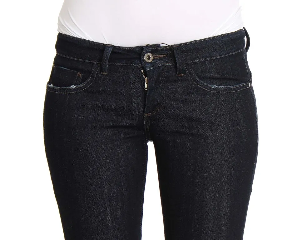Chic Slim Fit Skinny Blue Jeans sold by Louxly product image thumbnail 5
