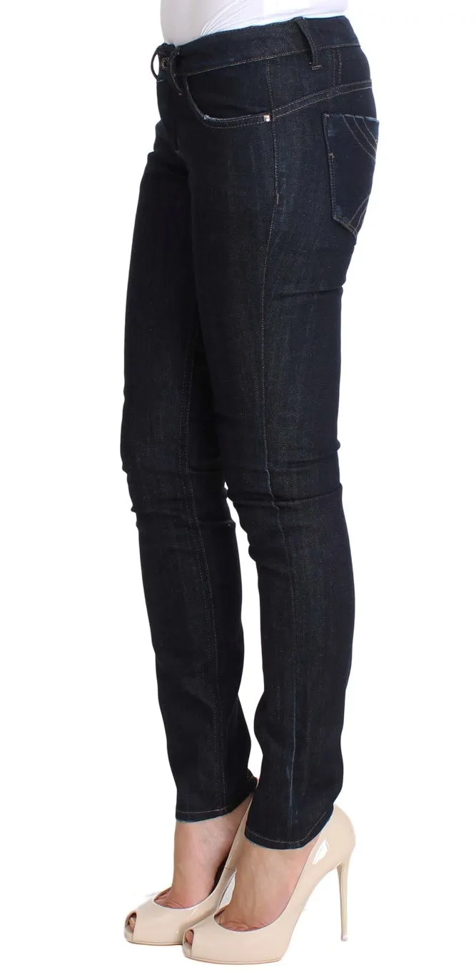 Chic Slim Fit Skinny Blue Jeans sold by Louxly product image thumbnail 2