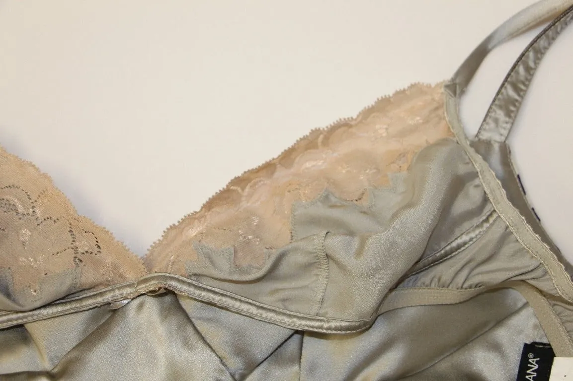 Elegant Polka Dotted Silk Blouse with Leather Detailing sold by Louxly product image thumbnail 5