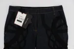 Embroidered Capri Jeans for Elegant Styling sold by Louxly