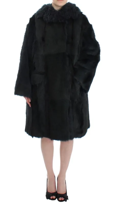 Exquisite Shearling Coat Jacket sold by Louxly