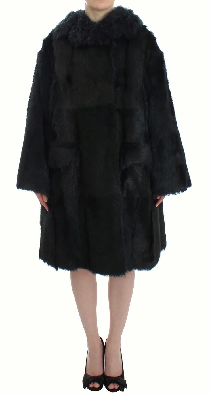 Exquisite Shearling Coat Jacket sold by Louxly product image thumbnail 2