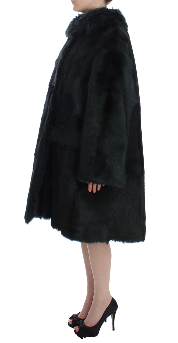 Exquisite Shearling Coat Jacket sold by Louxly product image thumbnail 3
