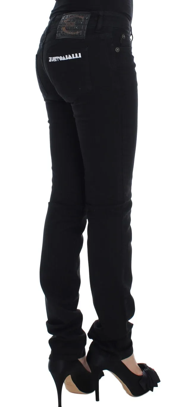 Chic Slim Skinny Black Jeans sold by Louxly product image thumbnail 4