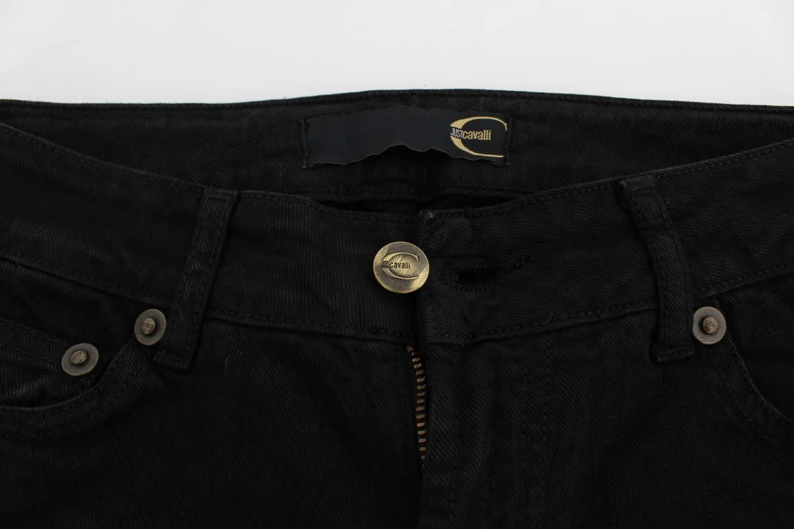 Chic Slim Skinny Black Jeans sold by Louxly product image thumbnail 5