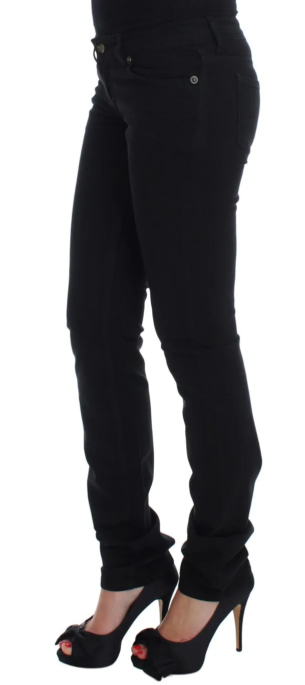 Chic Slim Skinny Black Jeans sold by Louxly product image thumbnail 2