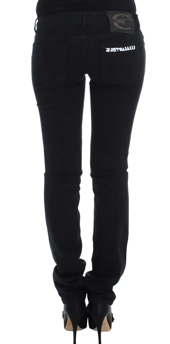 Chic Slim Skinny Black Jeans sold by Louxly product image thumbnail 3
