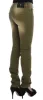 Green Slim Fit Cotton Stretch Jeans sold by Louxly