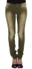 Green Slim Fit Cotton Stretch Jeans sold by Louxly