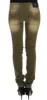 Green Slim Fit Cotton Stretch Jeans sold by Louxly