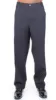 Elegant Pleated Black Wool Trousers sold by Louxly