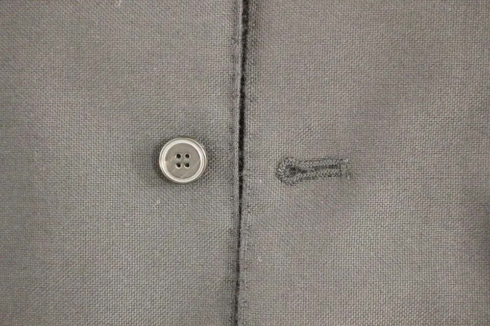 Elegant Black Wool Dress Vest sold by Louxly product image thumbnail 5