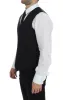 Elegant Black Wool Dress Vest sold by Louxly