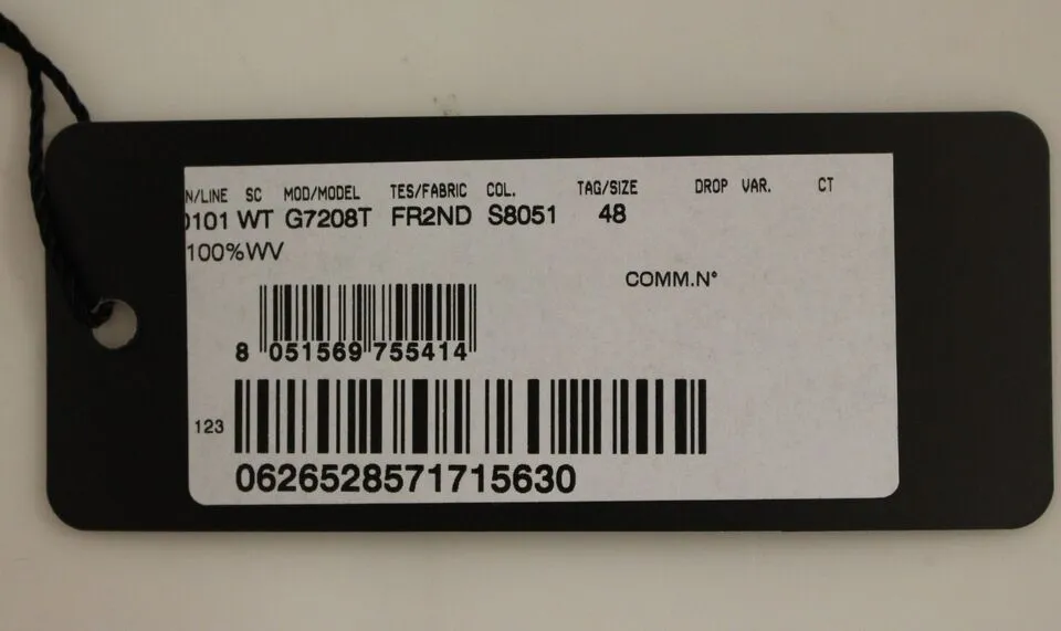 Elegant Gray Striped Wool Dress Vest sold by Louxly product image thumbnail 5