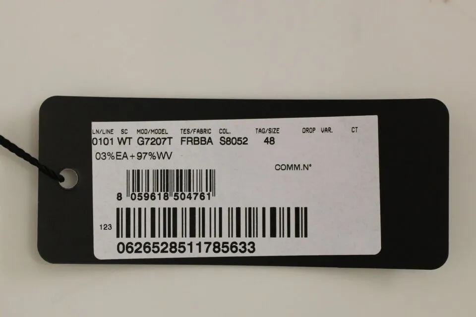 Elegant Gray Striped Dress Vest sold by Louxly product image thumbnail 5