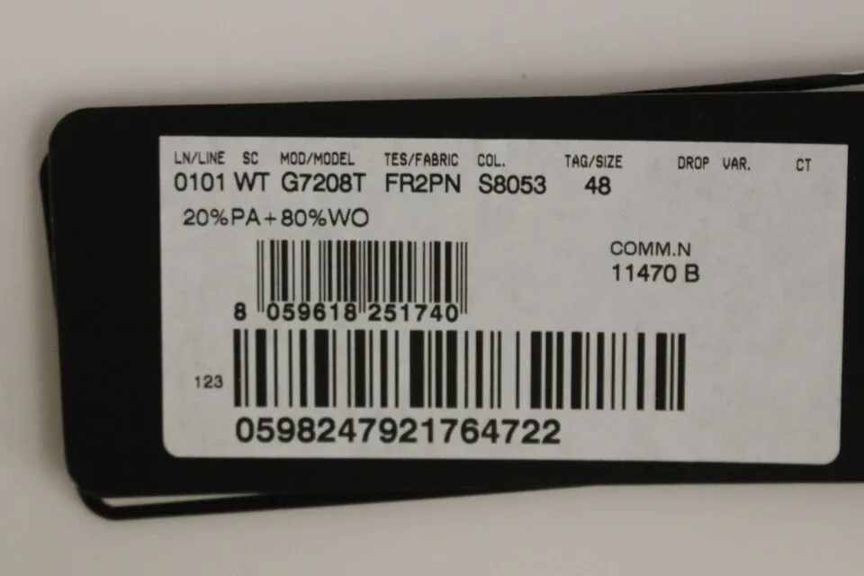 Elegant Black Striped Single Breasted Dress Vest sold by Louxly product image thumbnail 5