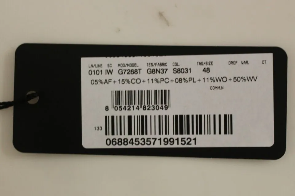 Elegant Gray Wool Blend Dress Vest sold by Louxly product image thumbnail 5