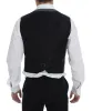 Elegant Single Breasted Gray Dress Vest sold by Louxly