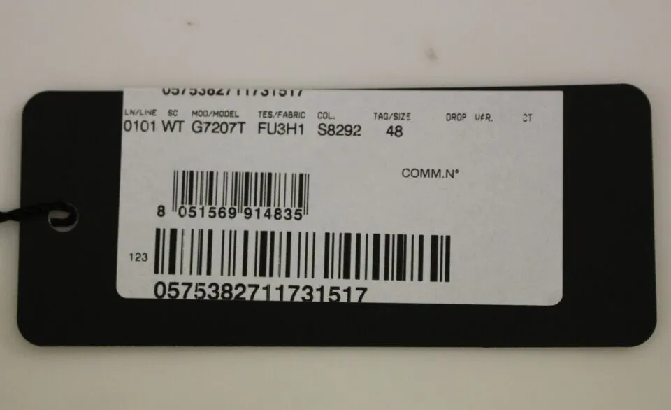 Elegant Gray Wool Blend Dress Vest sold by Louxly product image thumbnail 5