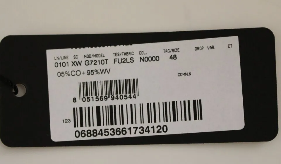 Elegant Black Wool Formal Dress Vest sold by Louxly product image thumbnail 5