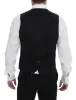 Elegant Gray Wool Dress Vest sold by Louxly