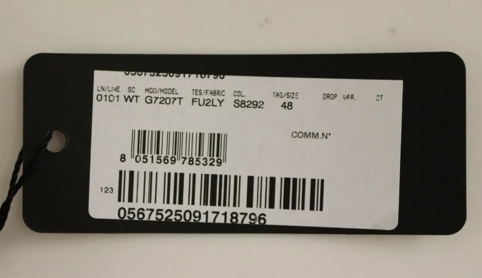 Elegant Gray Wool Formal Vest sold by Louxly product image thumbnail 5