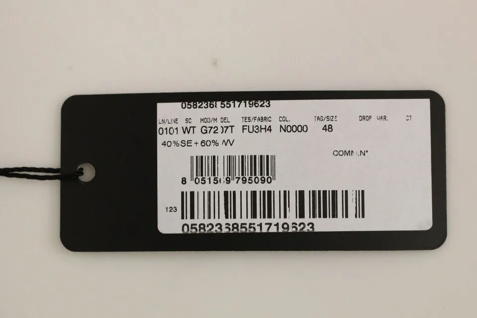 Elegant Black Wool Silk Dress Vest sold by Louxly product image thumbnail 5