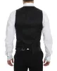 Elegant Blue Wool Dress Vest sold by Louxly